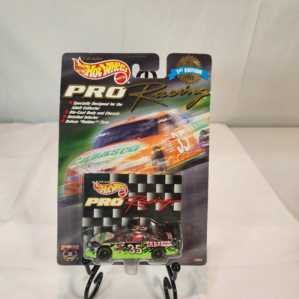 Pro Racing 1998 HW Todd Bodine #35 1st Edition TABASCO Car NASCAR Die Cast NIP